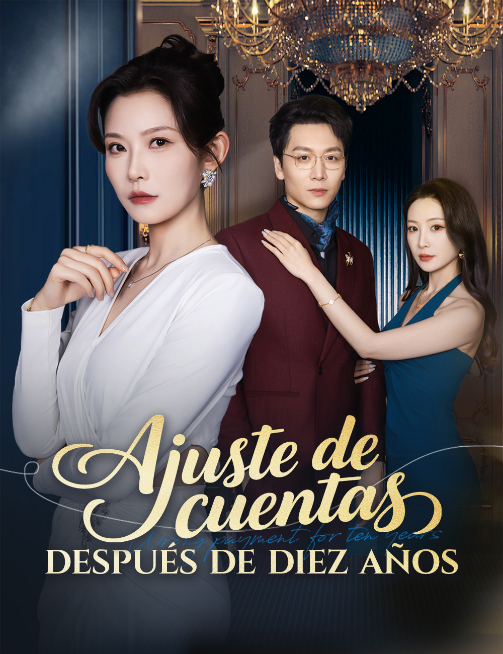 Ajuste de cuentas después de diez años poster