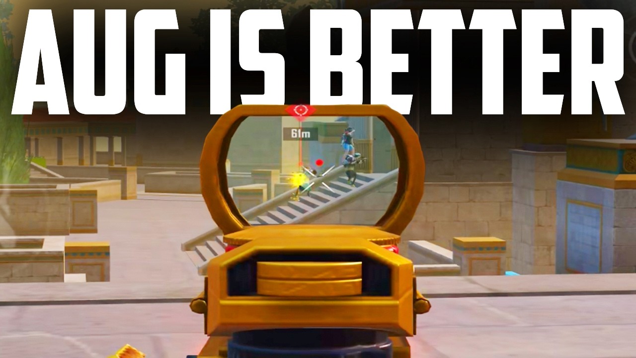 AUG is now better than M416