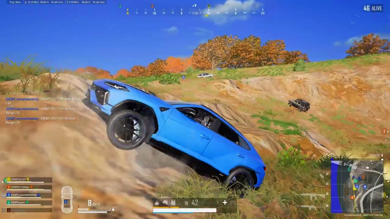 PUBG HIGHLIGHTS | Sempiternal team "SEMP"