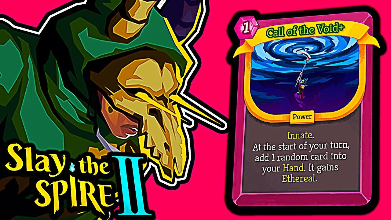 Call of the Void Silent Is INSANE In SLAY THE SPIRE 2