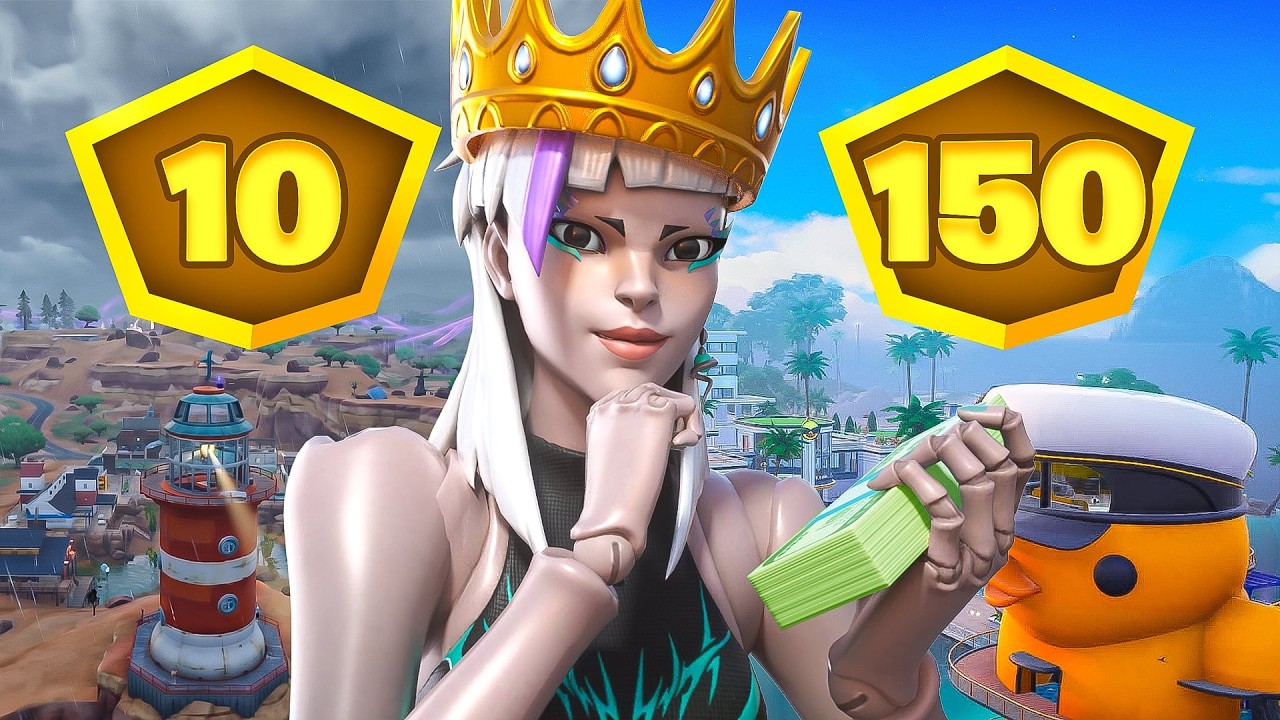 Zorganizowałem turniej SEKRETNYCH SPOTÓW w Fortnite