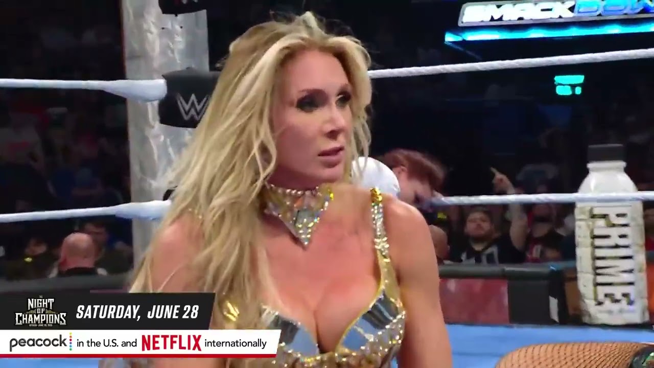 Bliss vs. Flair vs. Fyre vs. LeRæ - Queen of the Ring Tournament: SmackDown, June 13, 2025