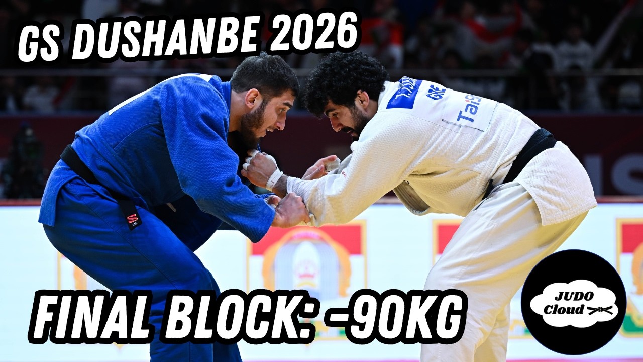 Final Block -90Kg | Dushanbe Grand Slam 2026