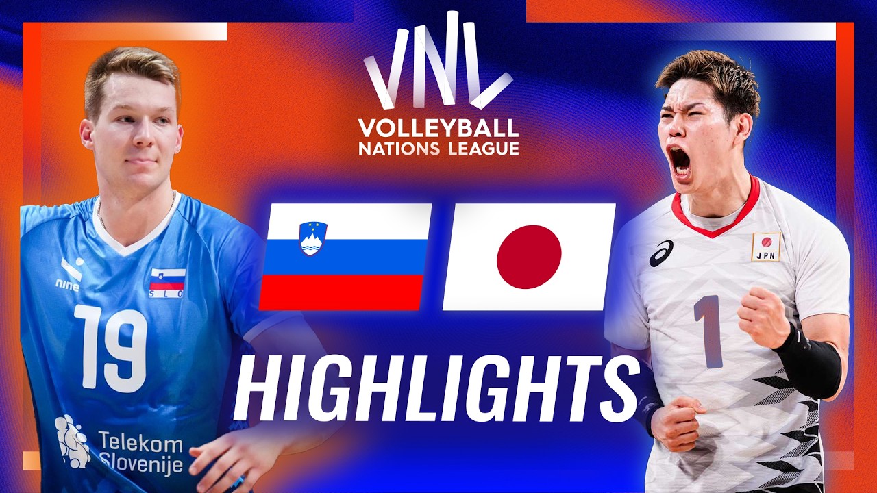 Slovenia ๐ธ๐ฎ vs. Japan ๐ฏ๐ต - Highlights | Week 1 | Men's VNL 2026
