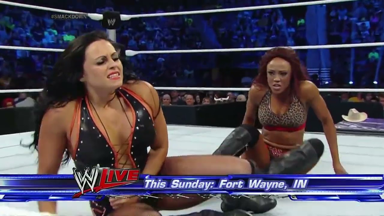 FULL MATCH - Alicia Fox vs. Aksana: SmackDown, June 13, 2014