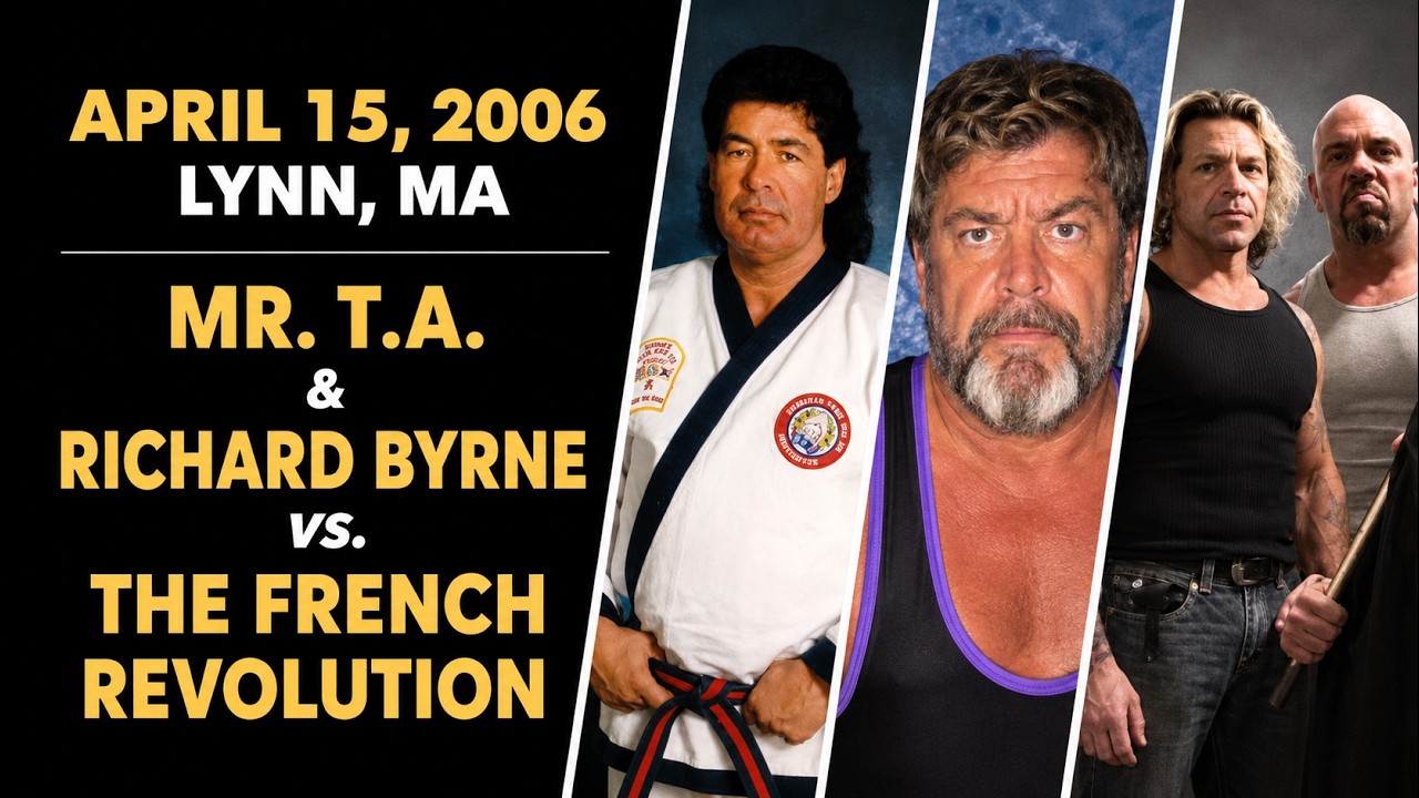 BTW Debut Show: Mr. T.A. & Richard Byrne vs. The French Revolution (2006)
