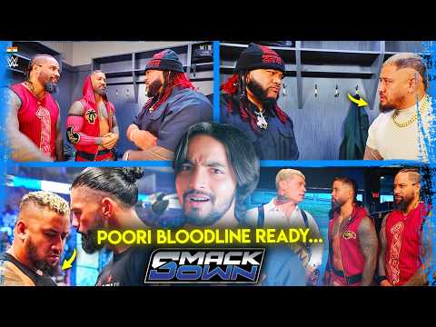 'Bloodline BangerЁЯФе' Roman Reigns WANTS Solo Sikoa - WWE Smackdown Highlights