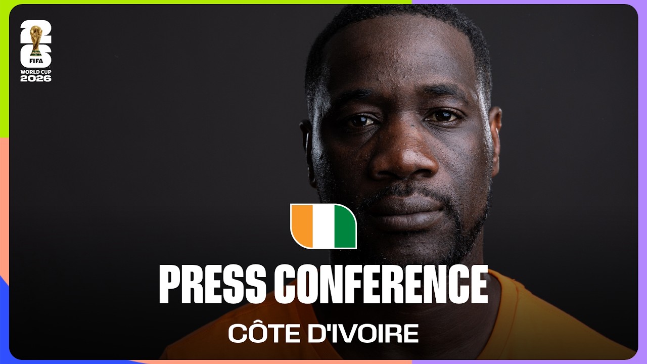 Cote d'Ivoire On Playing Ecuador | Emerse Fae Takes Questions