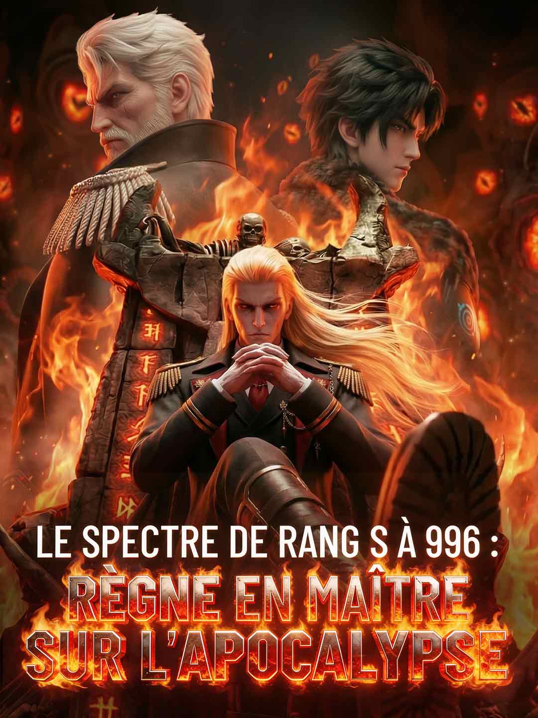 Le Spectre de rang S à 996 : Règne en Maître sur l'Apocalypse - like El próximo solsticio: Suiza(Doblado) but longer