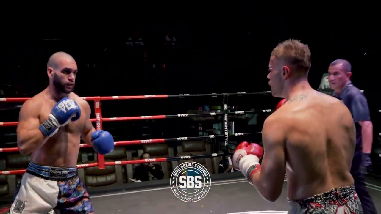 🎬 AMEL PHUKET KING MUAY THAI vs ANTHONY DRAGON MUAY THAI | (ADD RESULT) | Sinbi Fight Night 13/06/26 backdrop