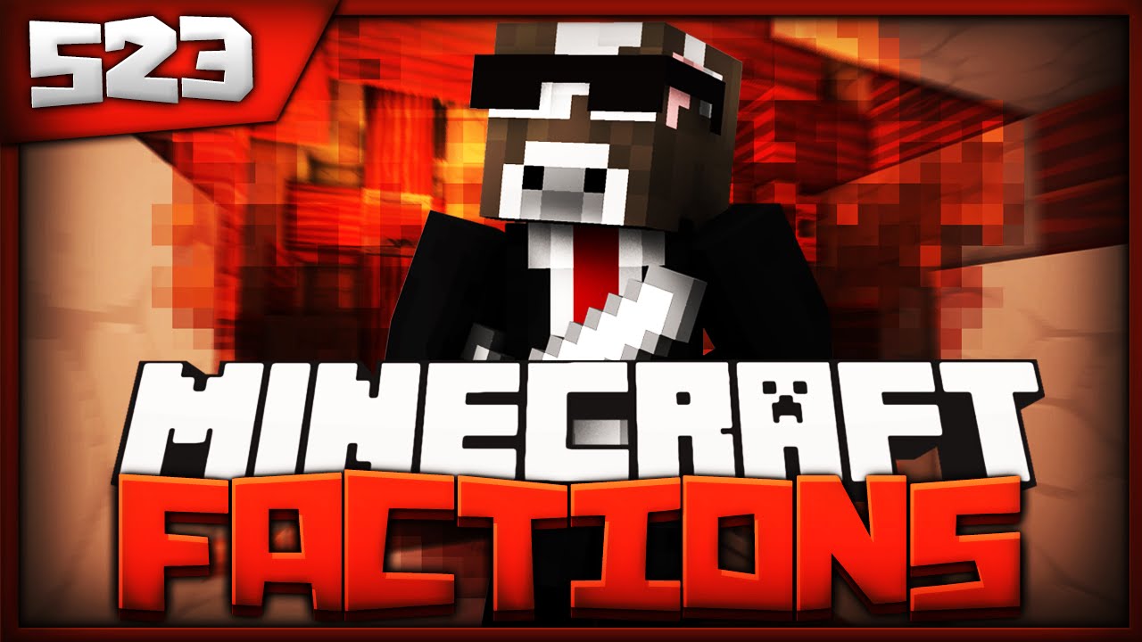 Minecraft FACTIONS Server Lets Play - SELLING MARK'S EXPENSIVE HEAD - Ep. 523 ( Minecraft Faction ) background