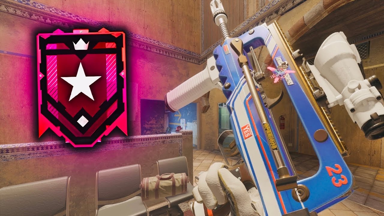 HOW TO SOLO QUEUE TO CHAMPION - Rainbow Six Siege Console Ranked