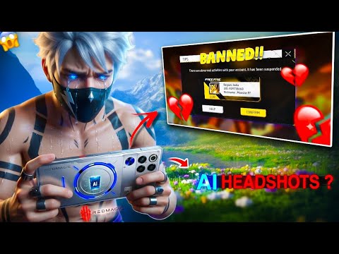 My I'D Got BANNED Because Of RED MAGIC 11 pro AI HEADSHOT FEATUREЁЯШнЁЯШ▒