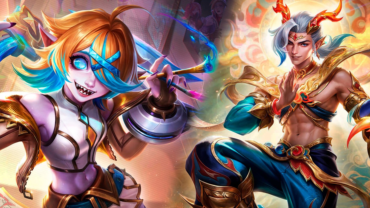 NEW Chroma Splashes - "Beacon" Chromas, Briar, Ezreal, Yone, Yuumi... - League of Legends