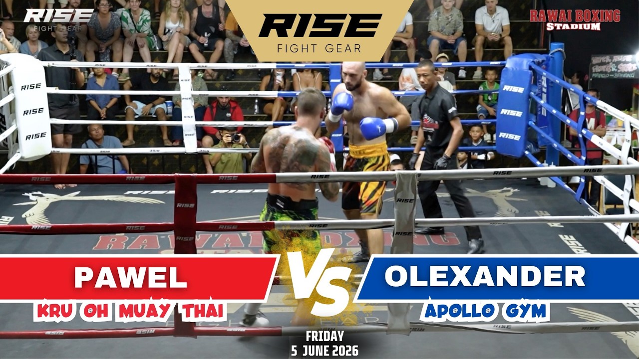 🇵🇱 Poland vs 🇺🇦 Ukraine | PAWEL (Kru Oh Muay Thai) vs OLEXANDER (Apollo Gym)