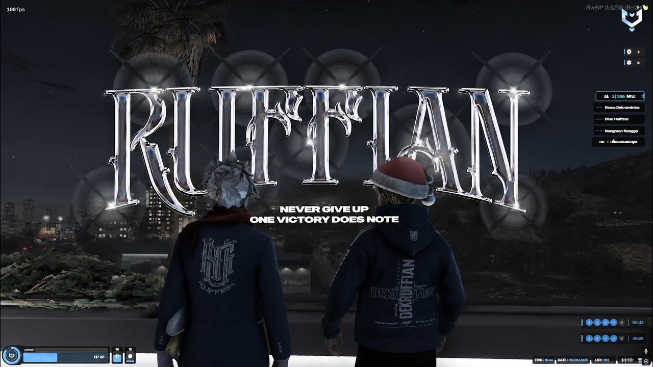 RUFFIAN IN YOU CITY #fivem #highlights #Ruf #ruffian