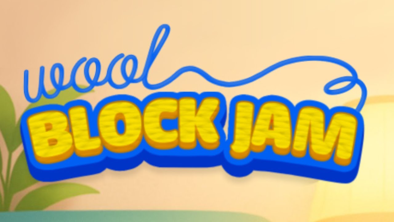 Wool Block Jam Game Gameplay Android Mobile background