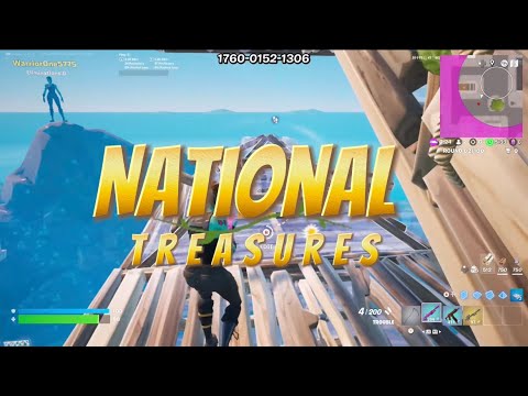 National Treasures đȘ (Fortnite Montage)