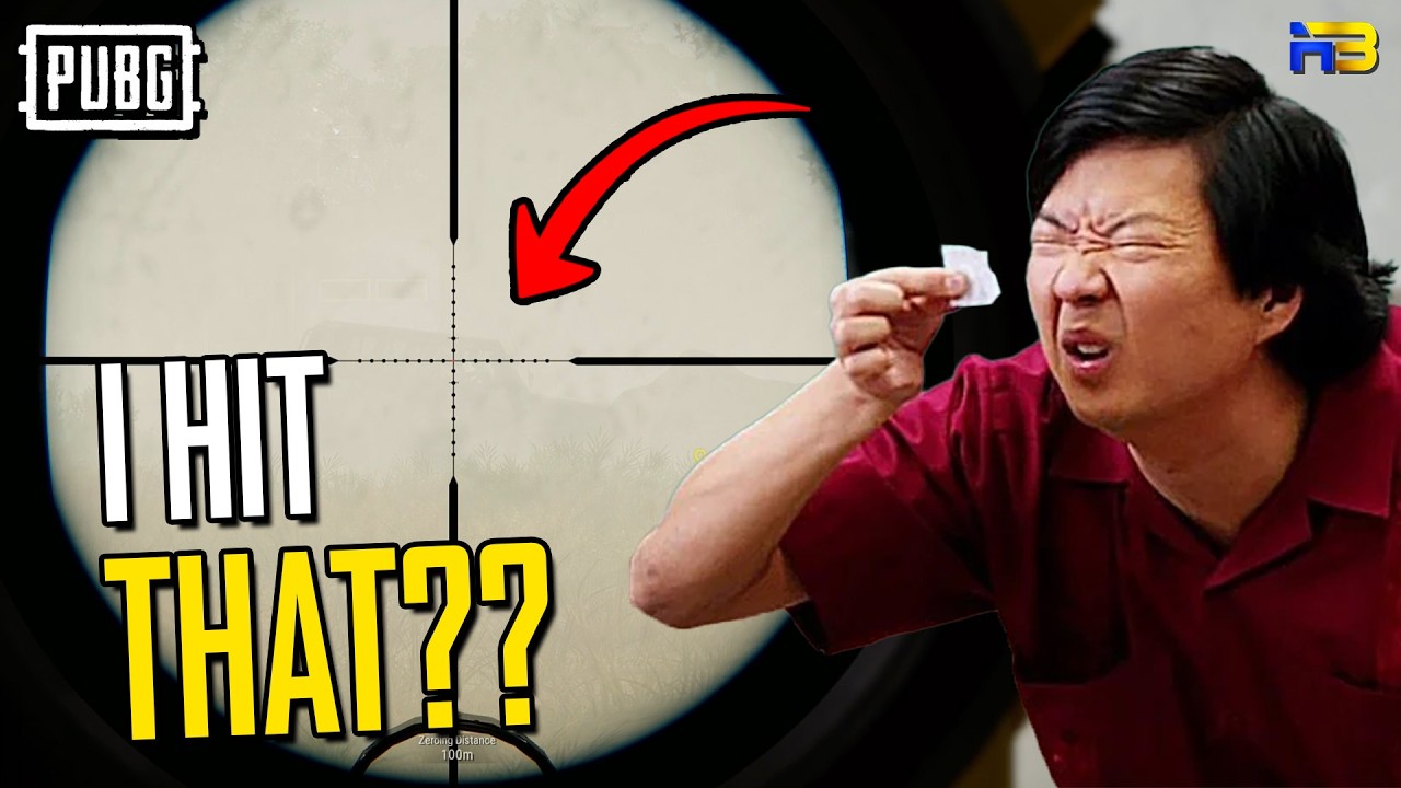 I Can't Believe I Hit That Guy! ft. vsnz | PUBG Uncut