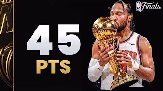 Jalen Brunson 45 Points FINALS MVP Full Game 5 Highlights vs Spurs | June 13, 2026 | NBA Finals