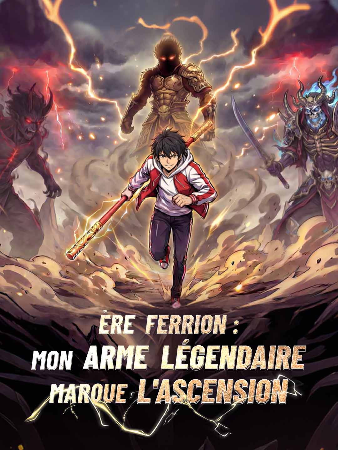 Ère Ferrion :
Mon Arme Légendaire Marque l'Ascension - like My Moonlit Alpha Prince but longer