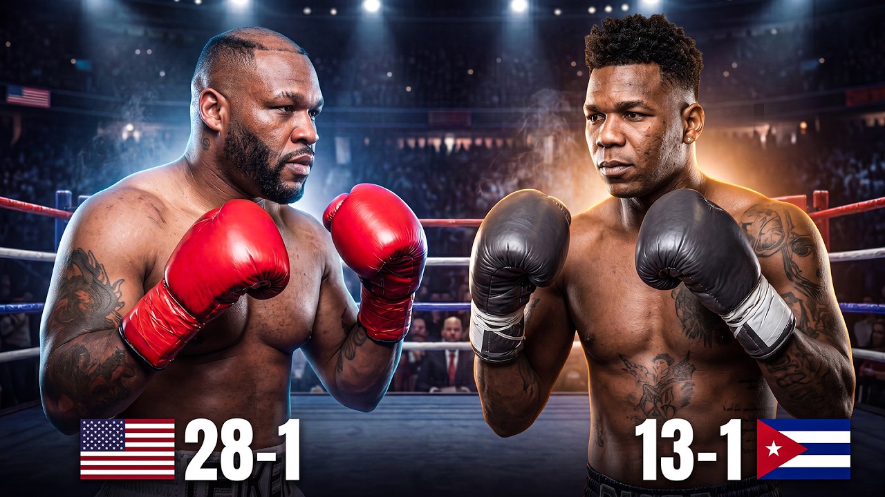 Heavyweight Clash! Jarrell Miller (USA) vs Lenier Pero (CUB) | Boxing Fight Highlights