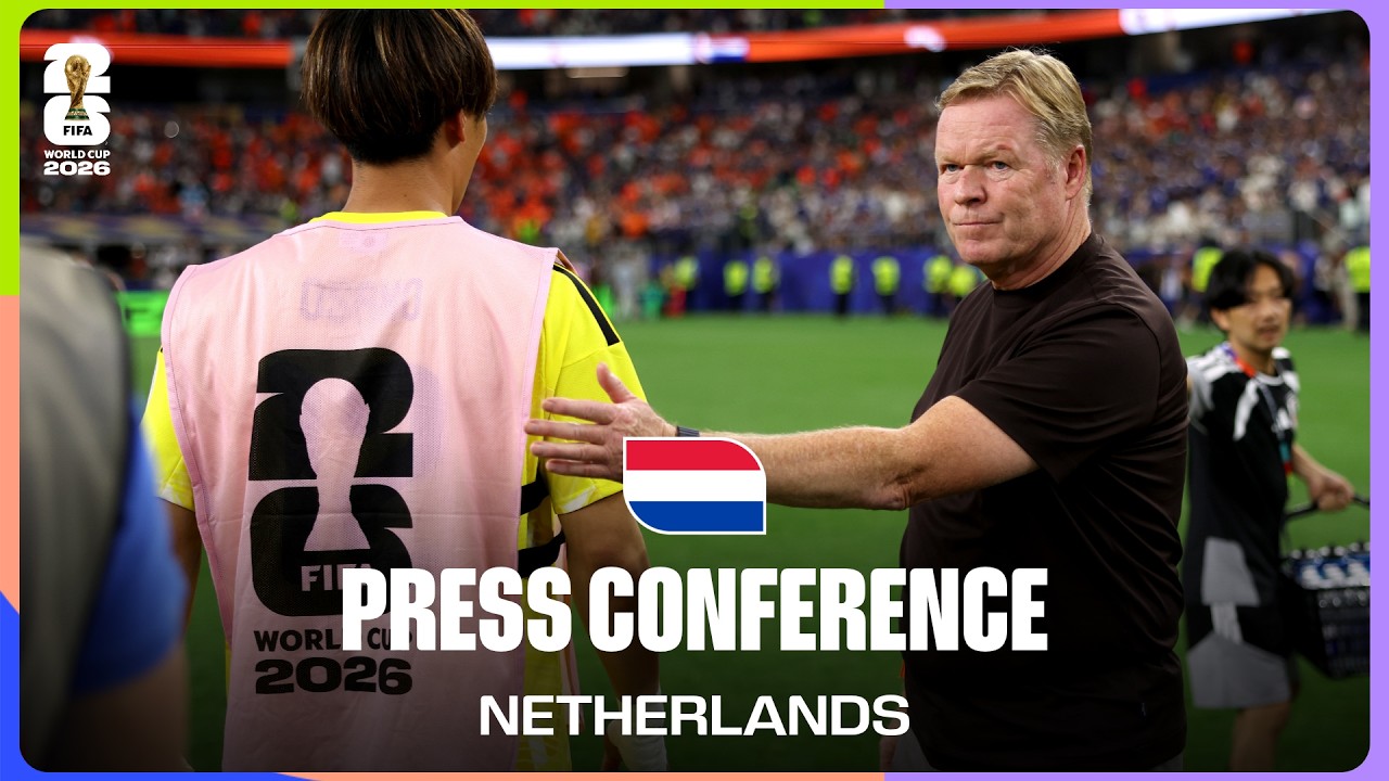 Post-Match Press Conference: Netherlands Ronald Koeman On 2-2 Draw Against Japan