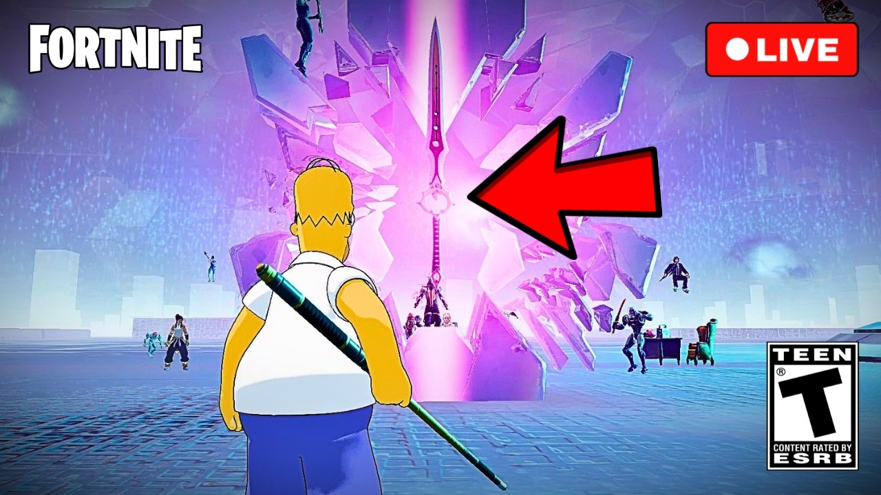 This Was Today's Fortnite Live Event!