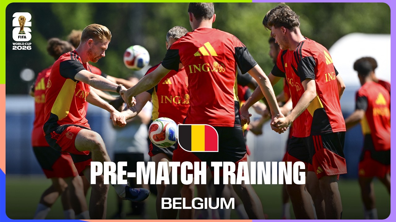 Belgium Train Before Egypt
