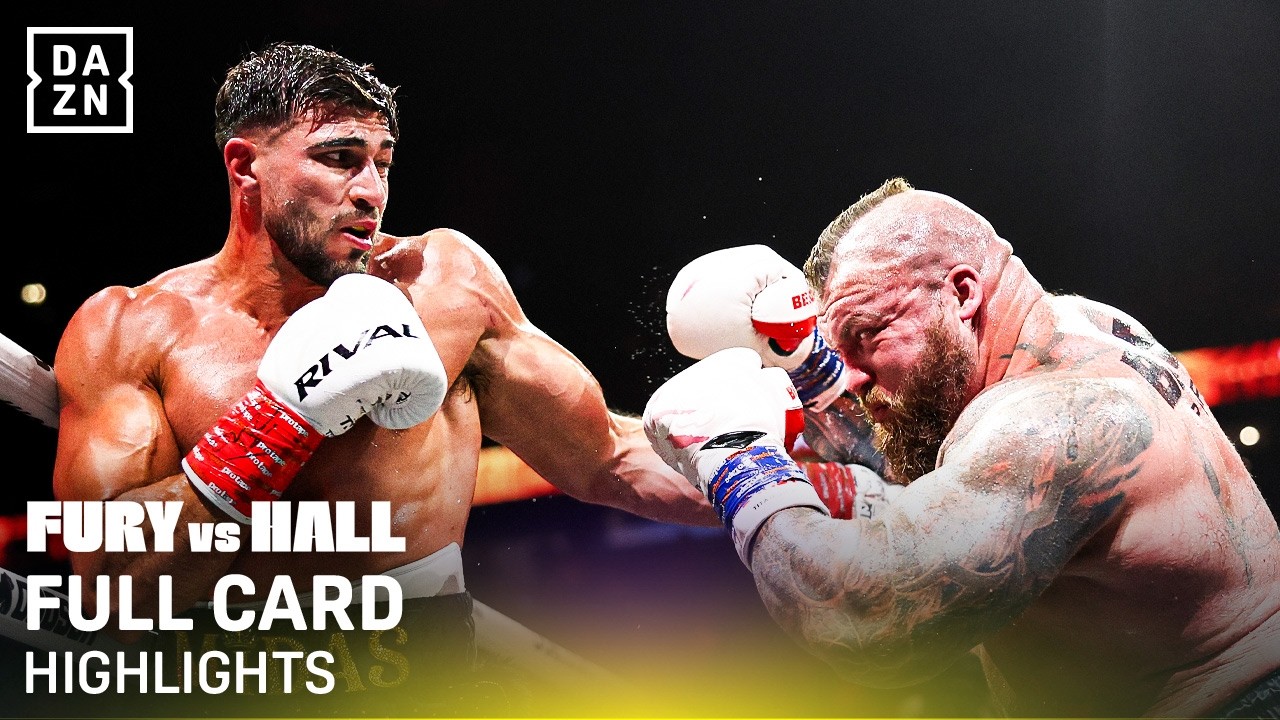FULL CARD HIGHLIGHTS! | Tommy Fury vs Eddie Hall