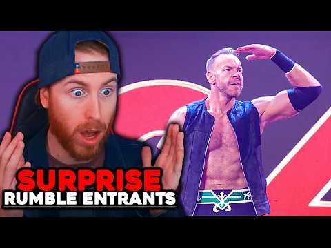 Every WWE Surprise Royal Rumble Entrant Ever