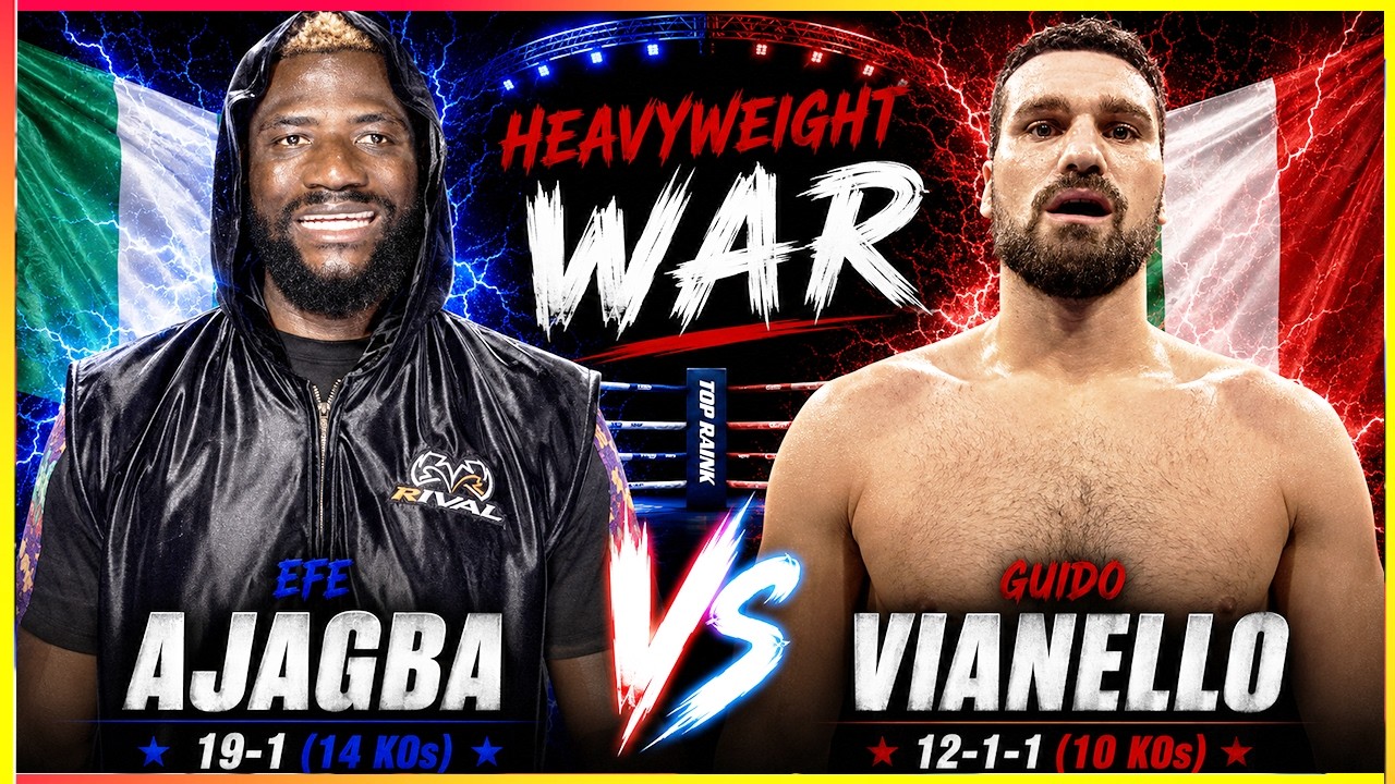 BRUTAL WAR That Shocked The World | Efe Ajagba vs Guido Vianello