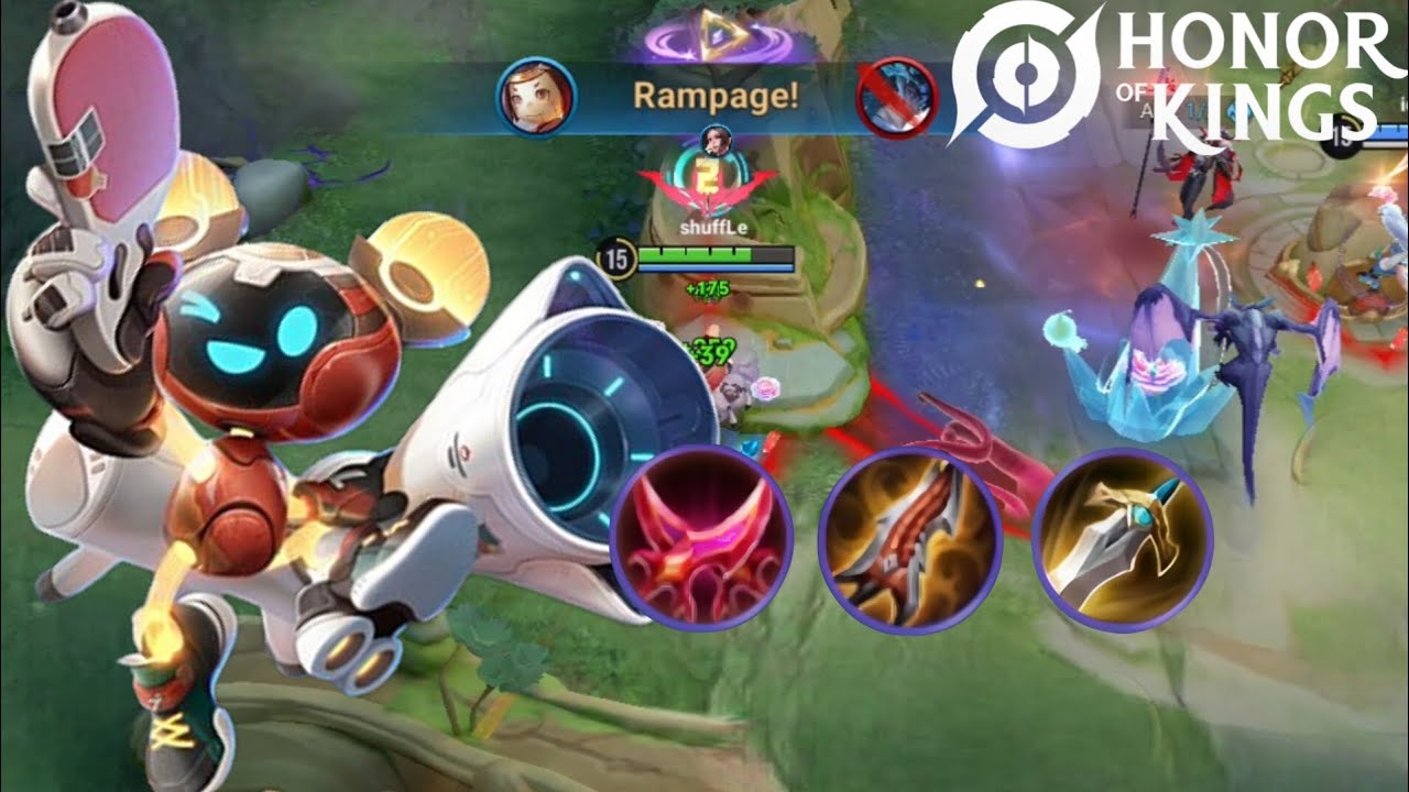 BAD EARLY GAME BUT I PICKED LUBAN | HONOR OF KINGS GAMEPLAY