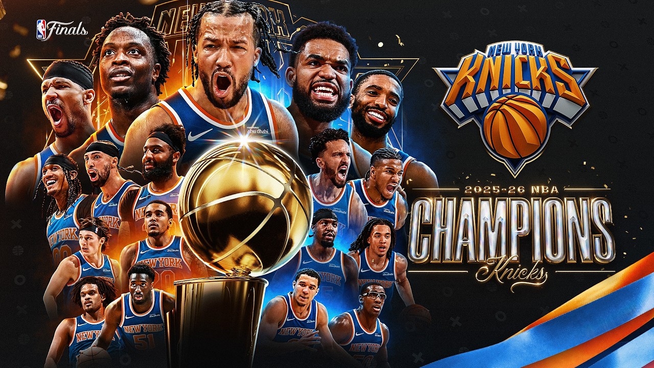 The Top Plays of the Knicks MAGICAL Championship Run ๐๐ฝ๐ฅ