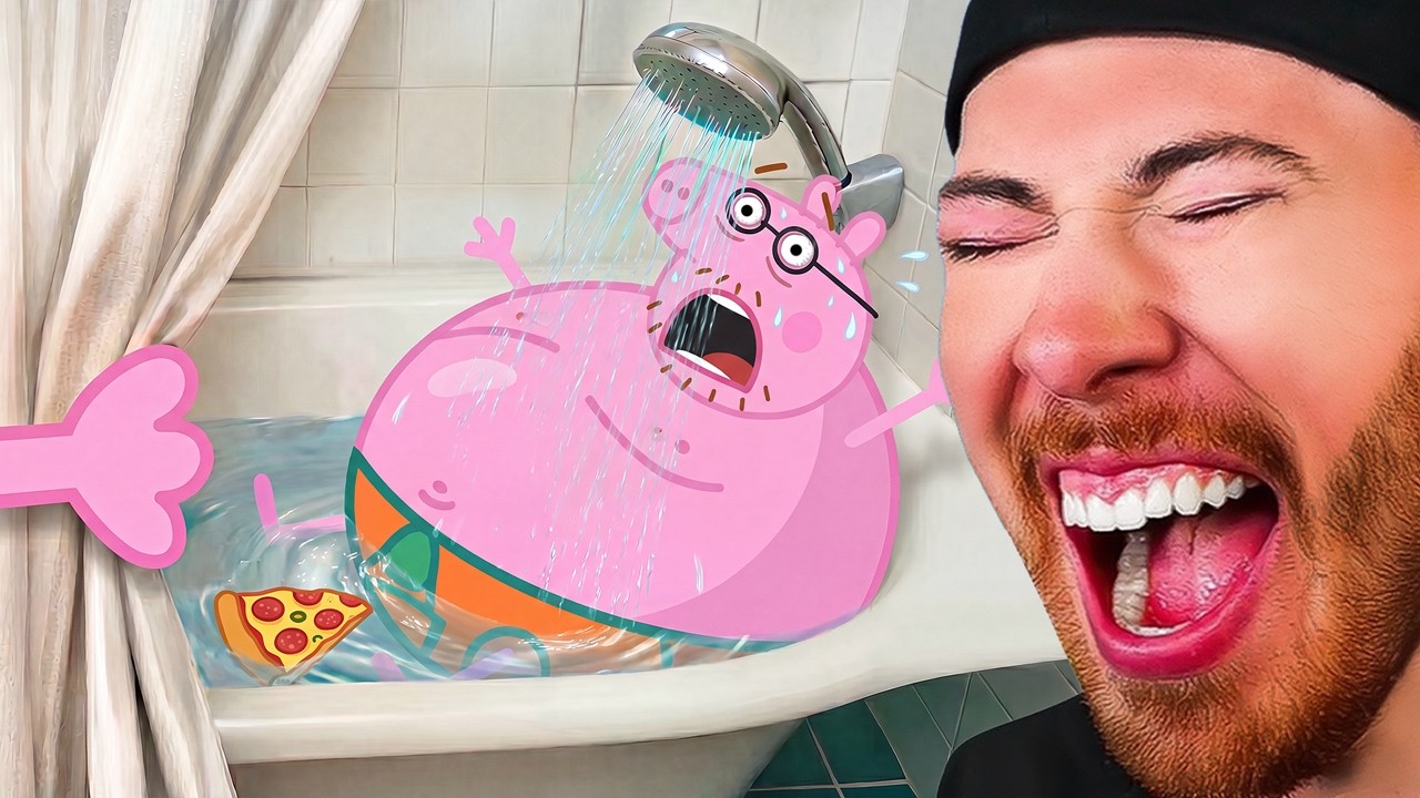 FUNNIEST PEPPA PIG ANIMATIONS EVER.. (YOU WILL LAUGH)