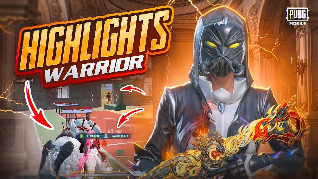 Tournament Highlights | WARRIOR | PubgMobile