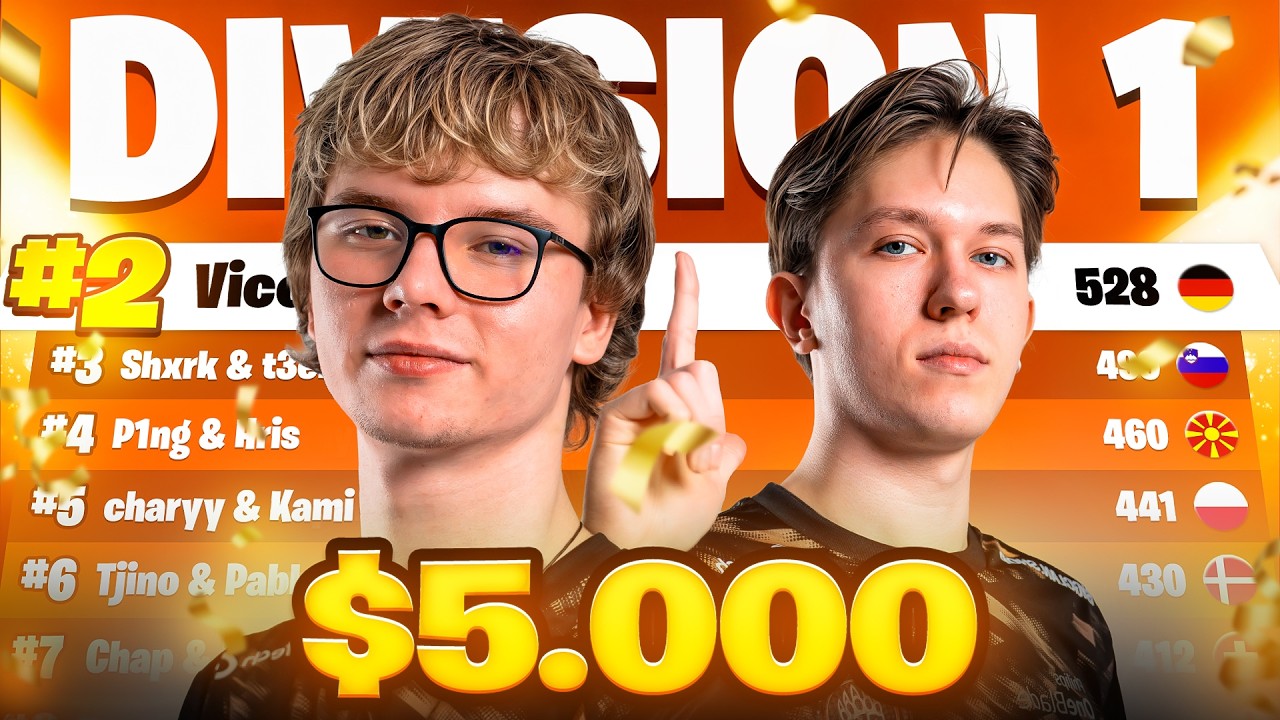 2ND PLACE IN FNCS DIVISION 1 ($5,000) ЁЯПЖ w/ Malibuca