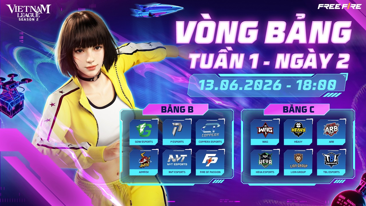 VNL Season 2 Tuần 1 - Ngày 2 | Nhà vua khu vực ĐNÁ Secret WAG ra quân