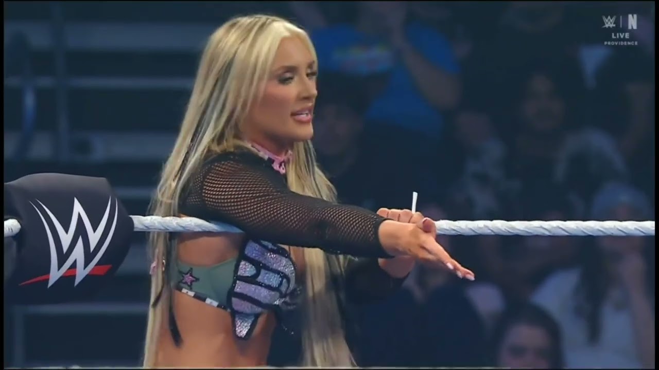 WWE SMACKDOWN CHELSEA GREEN & TIFFANY STRATTON VS MICHIN & B FAB 07/12/26