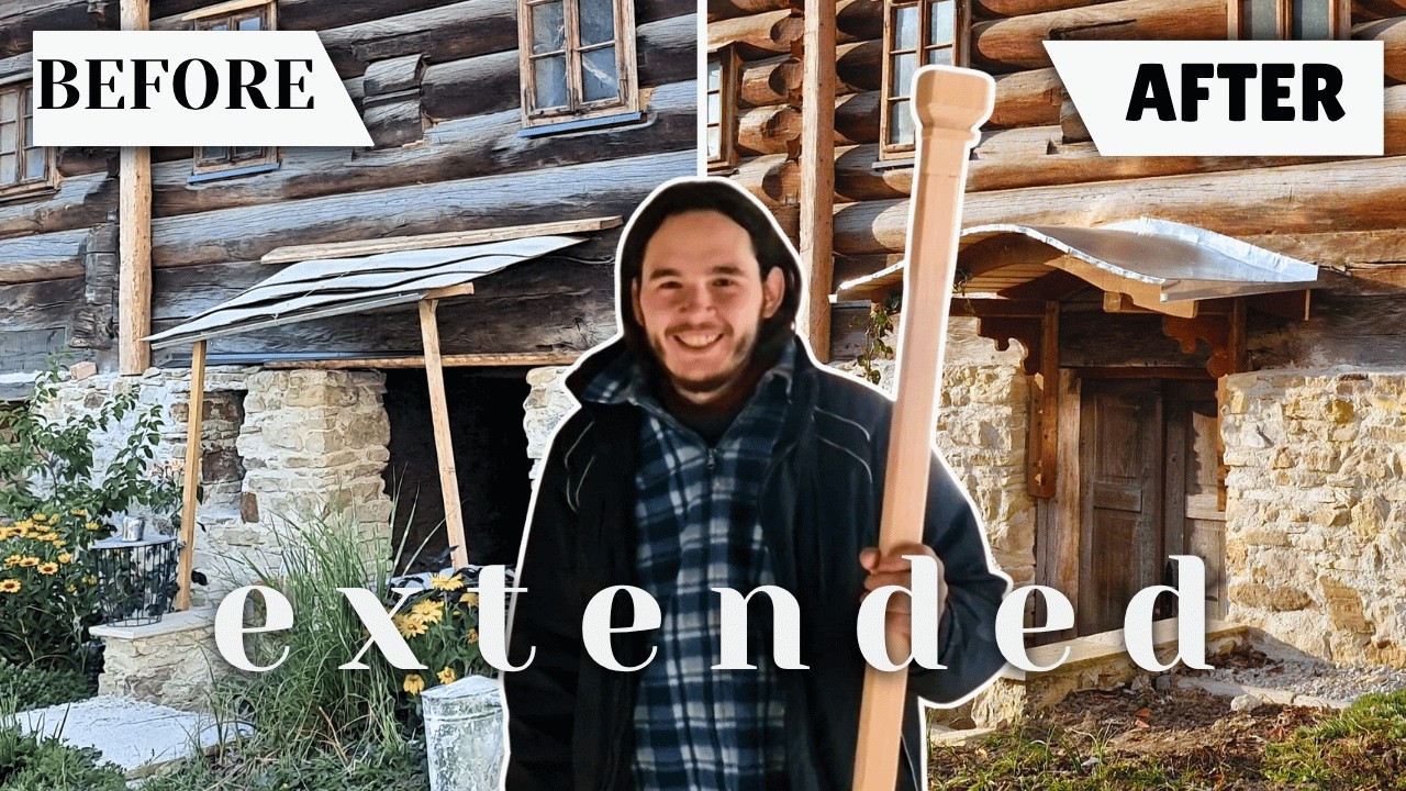 Upgrading Cellar Entrance with a Historic Canopy - EXTENDED (Featuring Astragal and More)