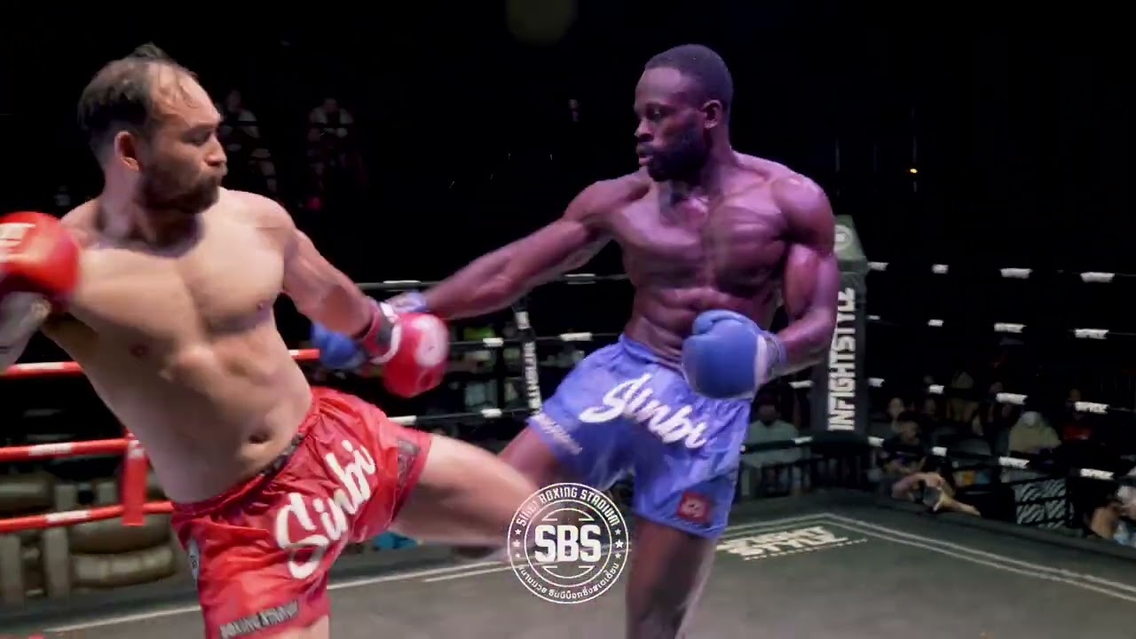 🎬 EDDIE SINBI MUAY THAI vs BRIAN TIGER MUAY THAI | Decision | Sinbi Fight Night 13 June 2026 backdrop
