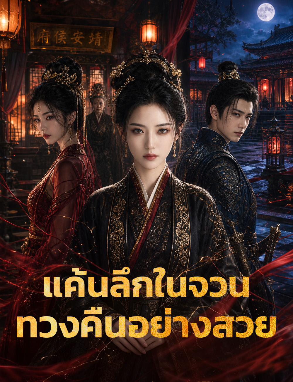 แค้นลึกในจวน ทวงคืนอย่างสวย poster
