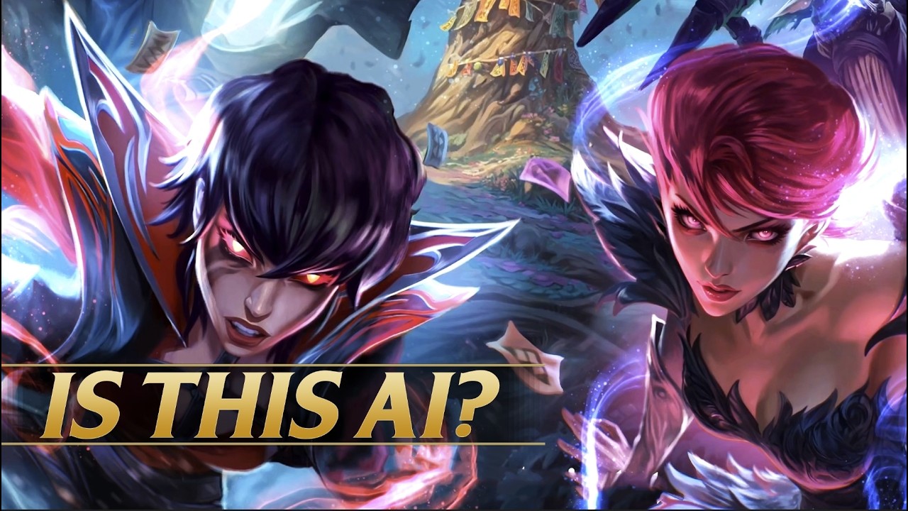 RIOT IS UNDER FIRE AGAIN FOR AI ART - League of Legends