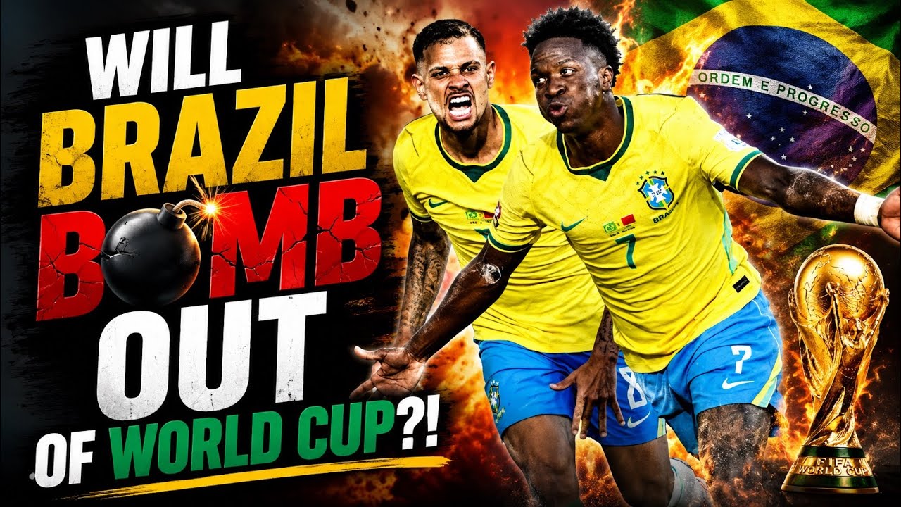 Brazil to Crash OUT of World Cup?!
