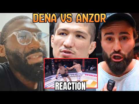 Paul Dena VS Anzor : Réaction à chaud du MMA FR - "C'est comme Baki VS Doumbe"