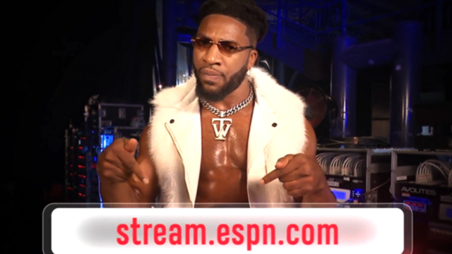 Trick Williams explains how to watch Night of Champions on the ESPN App with an ESPN Unlimited plan