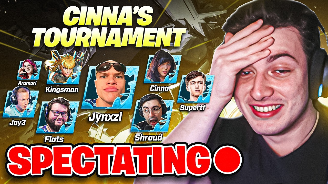 I Spectated Cinna's $150,000 Tournament And It Was Hilarious!