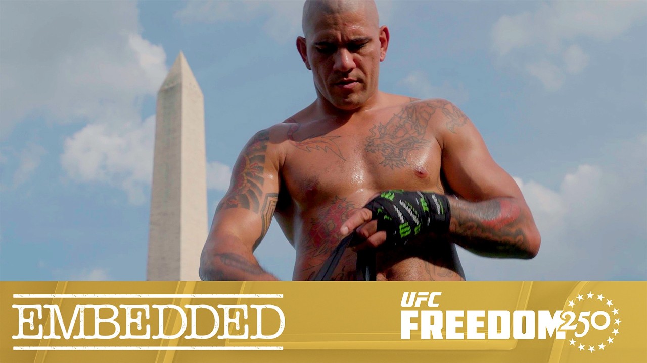 UFC Freedom 250: Embedded | Episódio 6