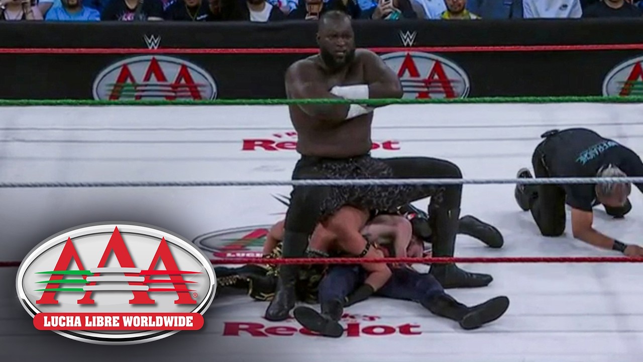 Galeno and Omos dominate in dueling Handicap Matches: Lucha Libre AAA highlights, June 13, 2026 background