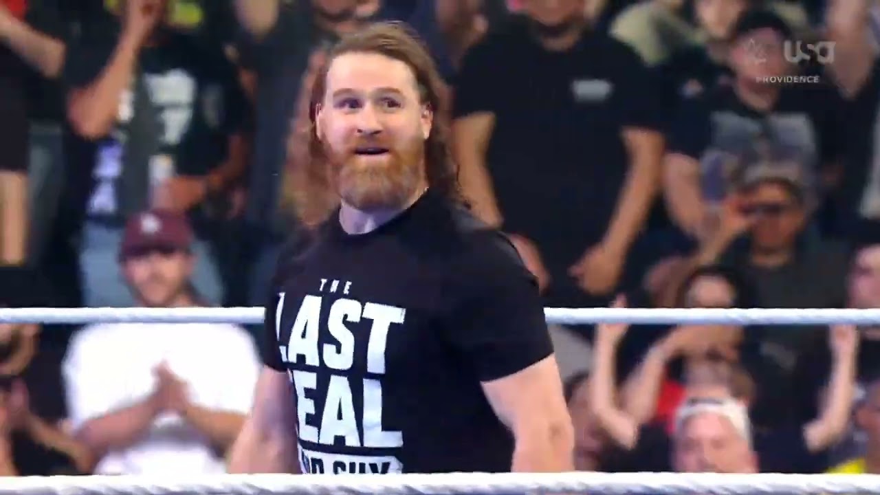 WWE SMACKDOWN SAMI ZAYN ENTRANCE 06/12/26